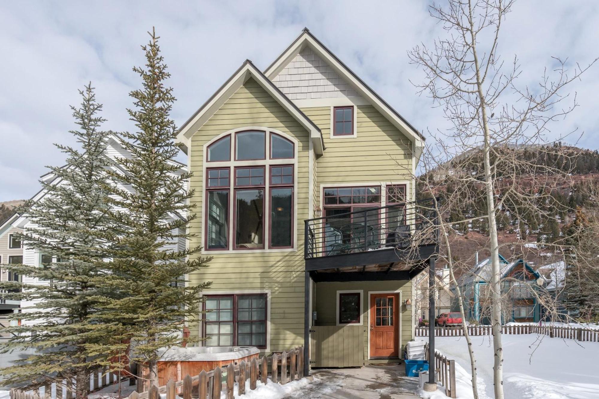 Bachman Village 14 By Avantstay Close To Town The Slopes W Hot Tub Permit12038 Telluride Bagian luar foto